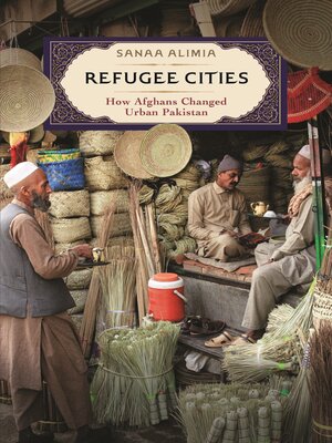cover image of Refugee Cities